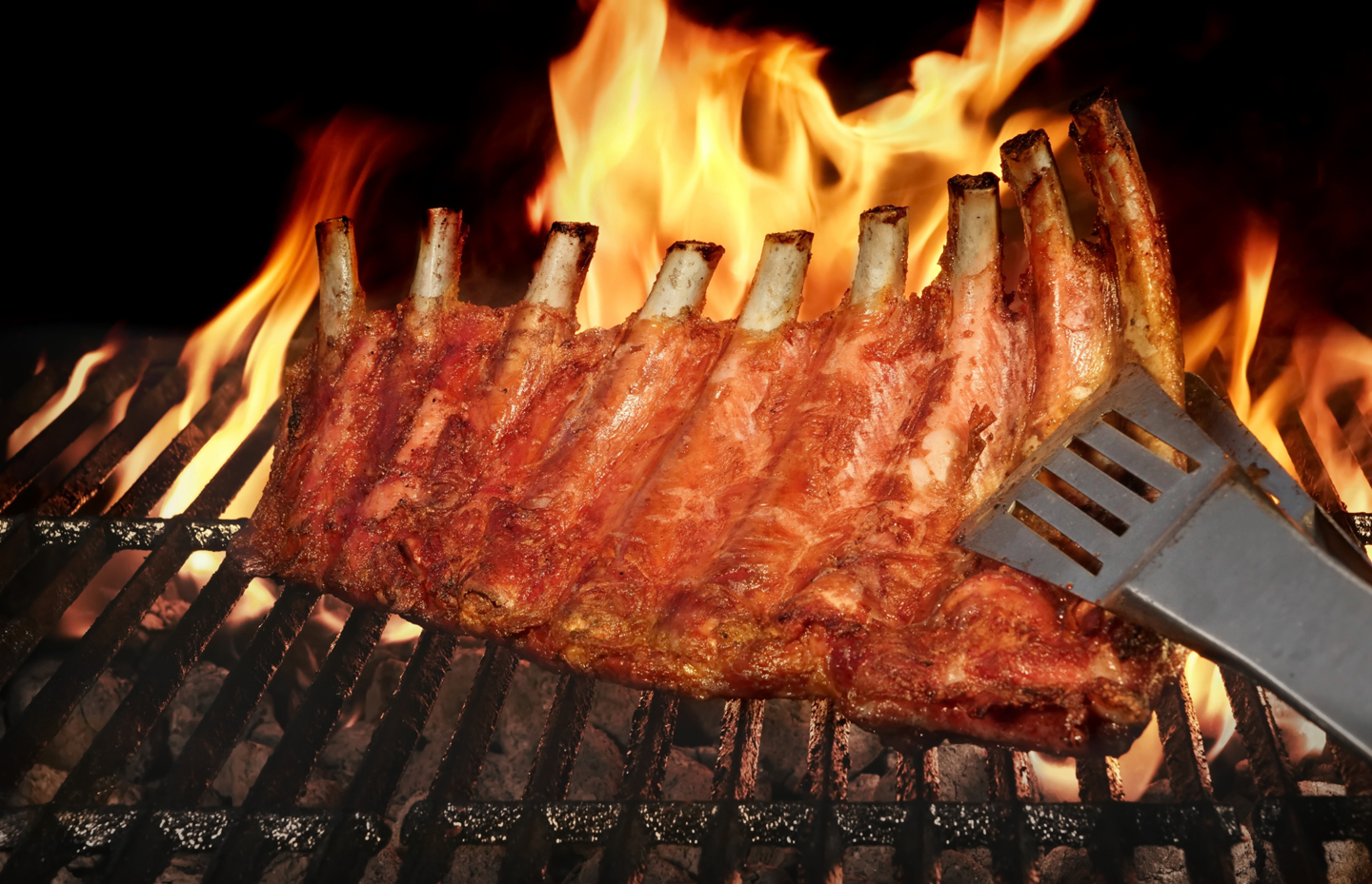 Adams’ Ribs from The Rib Bible Everything You Need to Know to Make Perfect Barbecued Ribs The